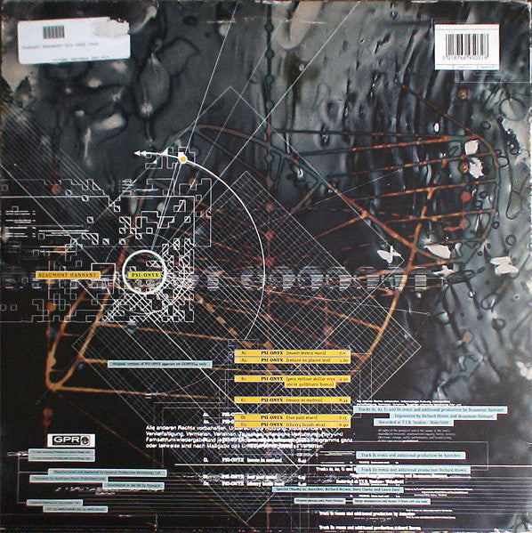 Beaumont Hannant : Psi-Onyx (2x12")
