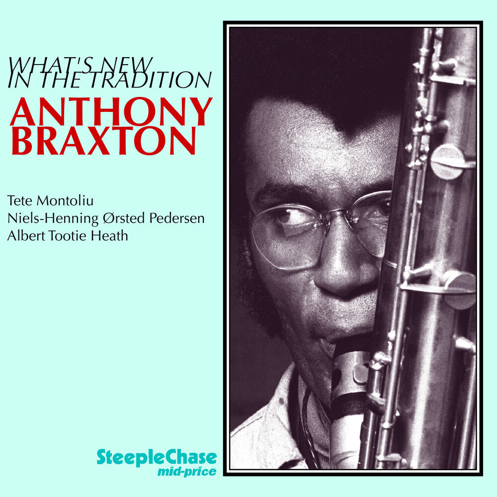 the album cover for Anthony Braxton - What's New in the Tradition
