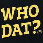 the album cover for Various Artists - Who Dat: New Orleans Party Songs