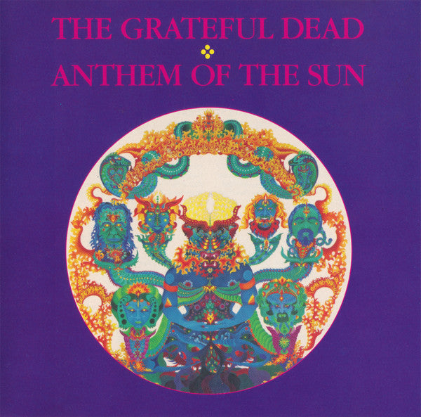 The Grateful Dead : Anthem Of The Sun (CD, Album, RE)