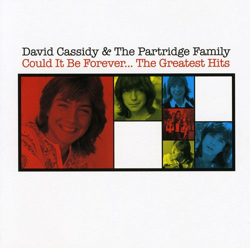 the album cover for David Cassidy & The Partridge Family - Could It Be Forever The Greatest Hits [Import]