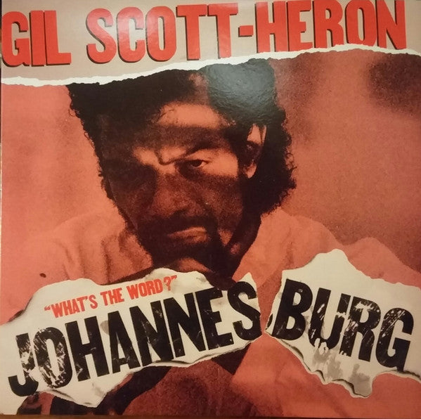 Gil Scott-Heron & Brian Jackson : Johannesburg (12", Promo)
