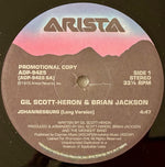 Gil Scott-Heron & Brian Jackson : Johannesburg (12", Promo)