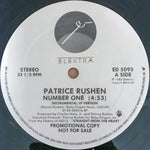 Patrice Rushen : Number One (12", Single, Promo, Spe)