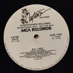 Christopher Williams : All I See (12", Single, Promo)