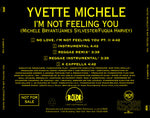 Yvette Michele : I'm Not Feeling You (CD, Single, Promo)