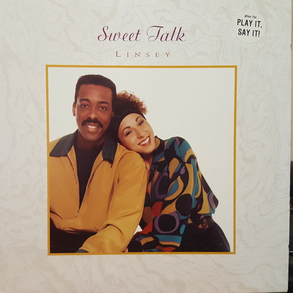 Linsey : Sweet Talk (12", Promo)