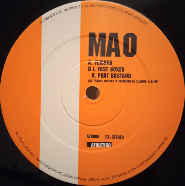 Mao : Flicker (12", Single)