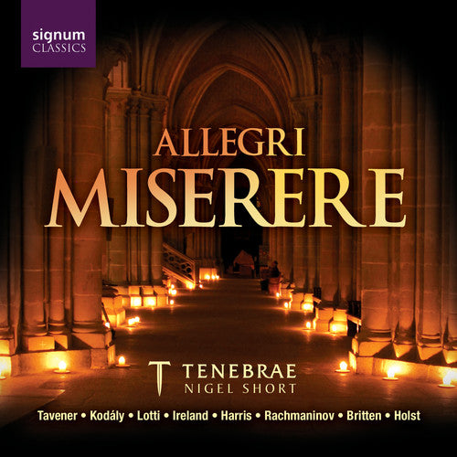 Tenebrae - Song for Athene: The Lamb (CD)