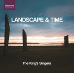 the album cover for King's Singers - Landscape & Time