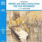 the album cover for David Angus - Moses & Other Old Testament