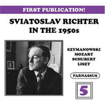 the album cover for Sviatoslav Richter - Sviatoslav Richter in the 50's 5