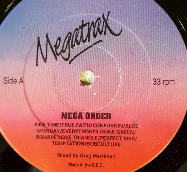 Various : Mega Order / Mega Acieeed (12", Mixed, Unofficial)