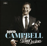 the album cover for David Campbell - Swing Sessions [Import]