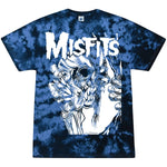 Misfits - Eyeball Blue Tie Dye - Graphic Tee