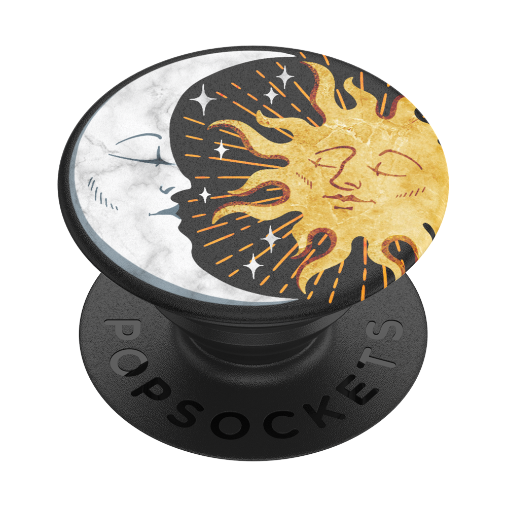 PopSockets Adhesive Phone Grip Sun and Moon