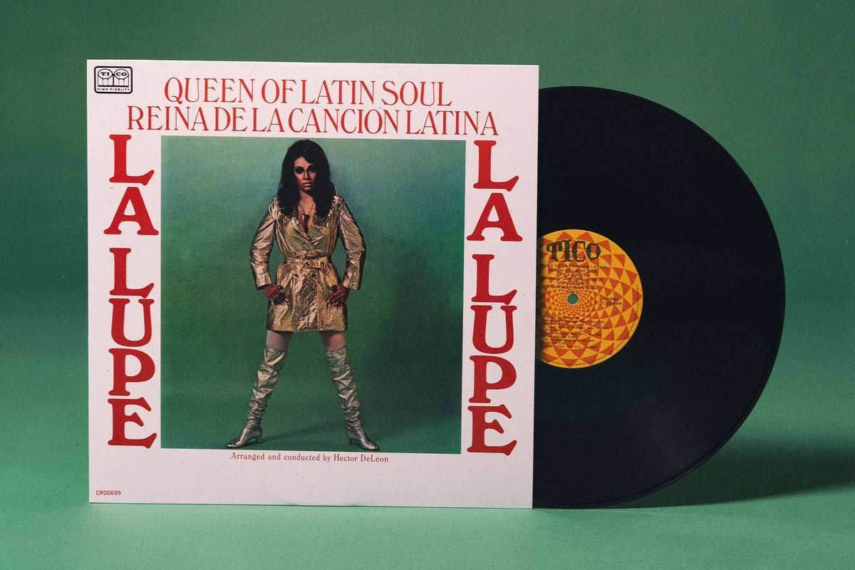 La Lupe — Queen of Latin Soul / Reina De la Cancion Latina | 1965 Latin Pop Vinyl LP
