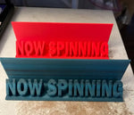Now Spinning Vinyl Displays