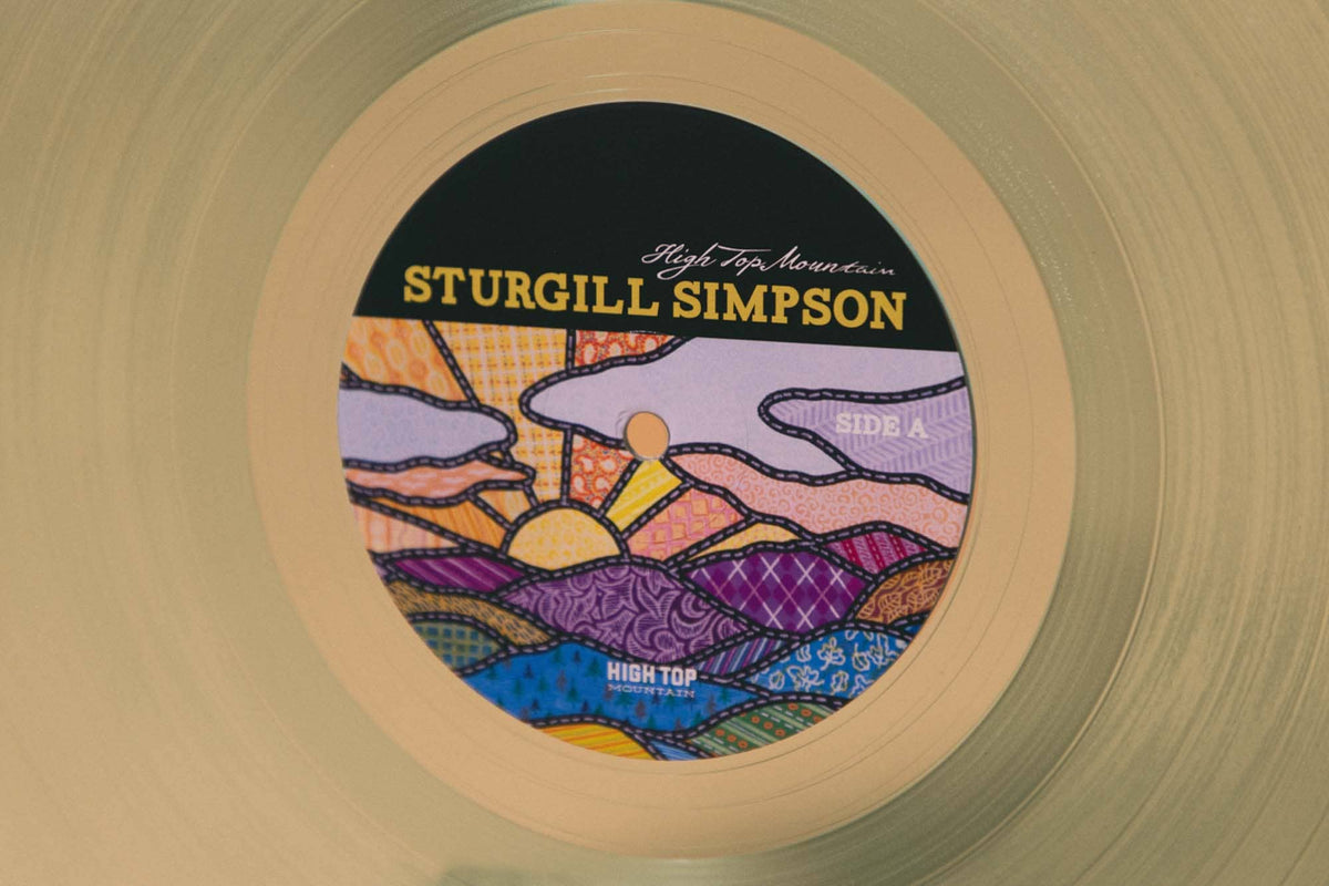 Sturgill Simpson — High Top Mountain (10th Anniversary) | 2023 Country Vinyl LP