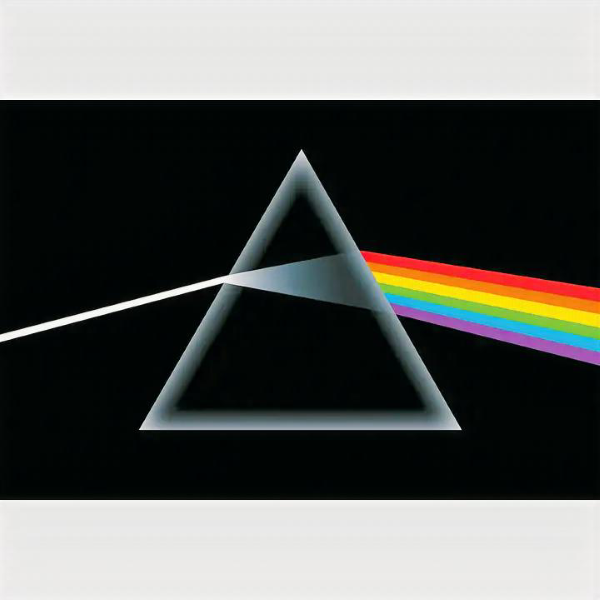 Pink Floyd Dsom Poster - 36" X 24"