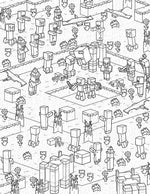 The Official Minecraft Coloring Book