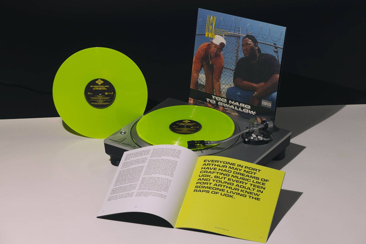 UGK — Too Hard to Swallow | 1992 Southern Rap Vinyl LP