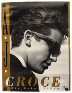 A.J. Croce - Self-titled Album Promo Poster