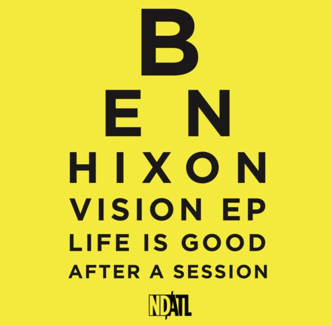 Ben Hixon - Vison EP (Vinyl)