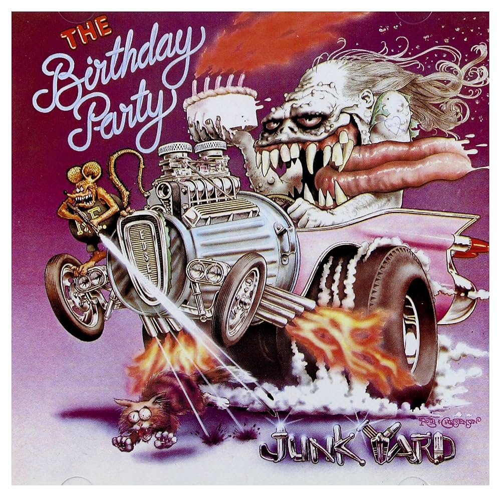 The Birthday Party - Junkyard (Vinyl)