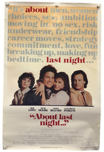 About Last Night - Promo Poster