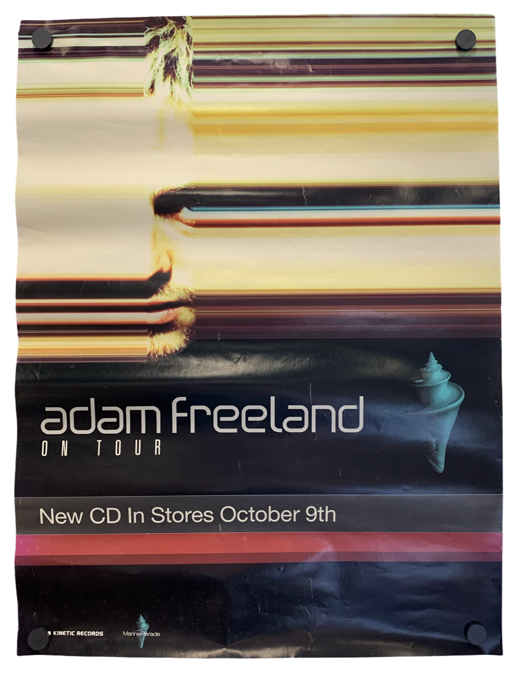 Adam Freeland - Promo Poster