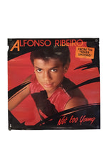 Alfonso Ribeiro - Not Too Young (To Fall in Love) Promo Poster