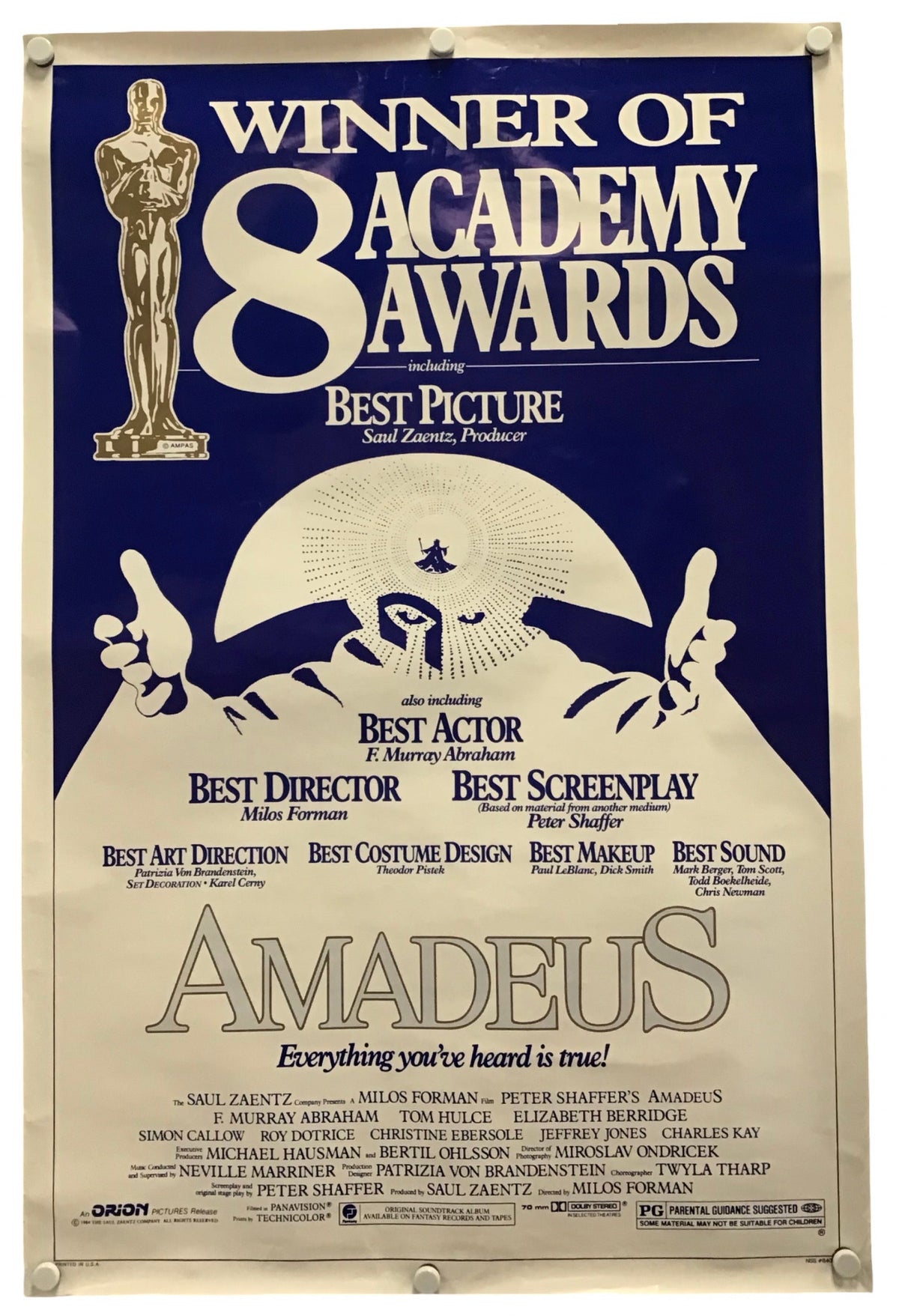 Amadeus - Promo Poster