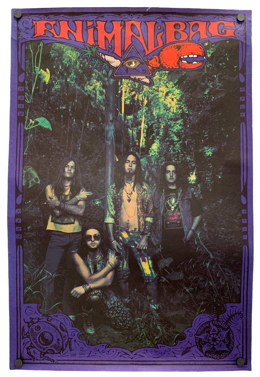 Animal Bag - Poster