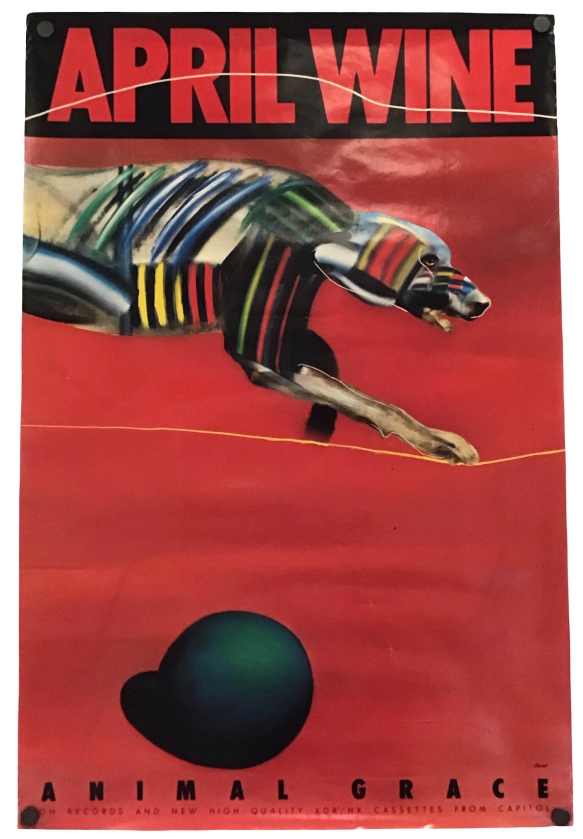 April Wine - Animal Grace Promo Poster