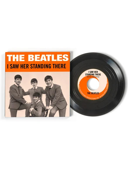 ザ・ビートルズ - I Saw Her Standing There (3インチ・ビニール盤)