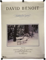 David Benoit - Waiting for Spring Promo Poster