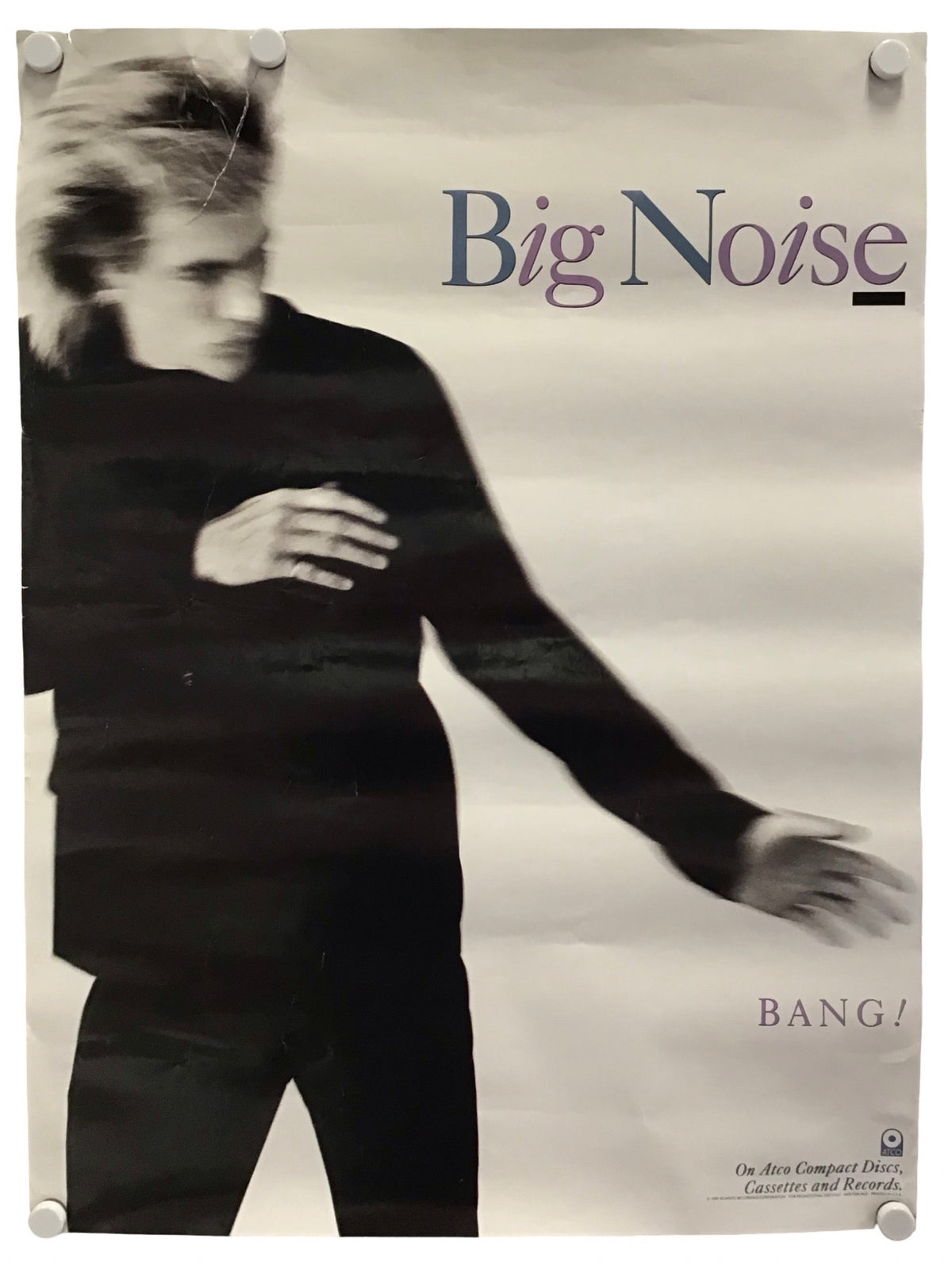 Big Noise - Bang! Promo Poster