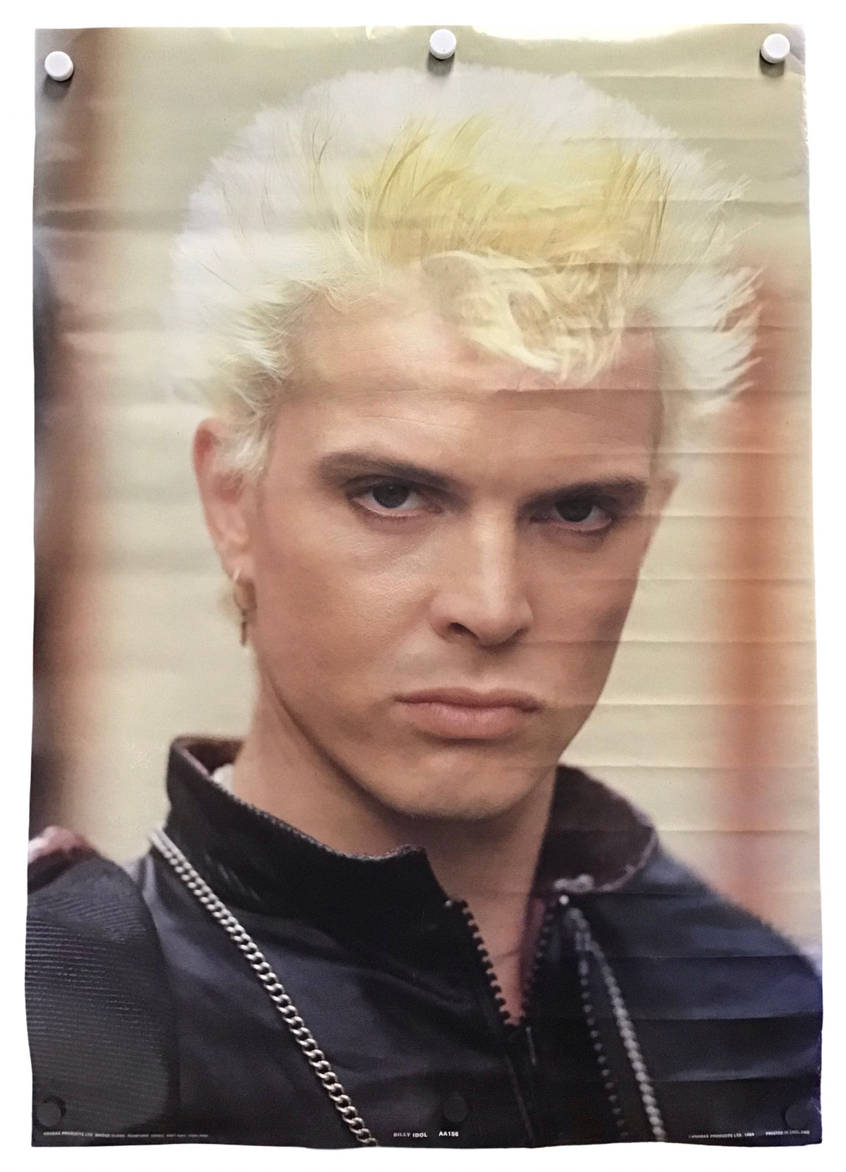 Billy Idol - Poster