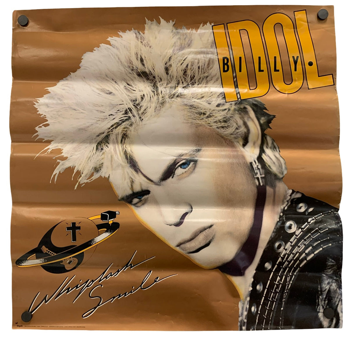 Billy Idol - Whiplash Smile Promo Poster