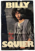 Billy Squier - Signs of Life Promo Poster
