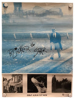 Blinker The Star - Debut Album Promo Poster