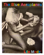 The Blue Aeroplanes - Life Model Promo Poster