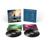 Manaka Kataoka, Yasuaki Iwata and Hajime Wakai - The Legend of Zelda: Breath of the Wild (Vinyl)