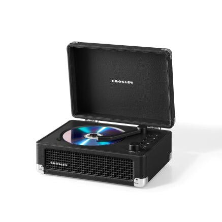 Crosley Cruiser CD Player (Black)