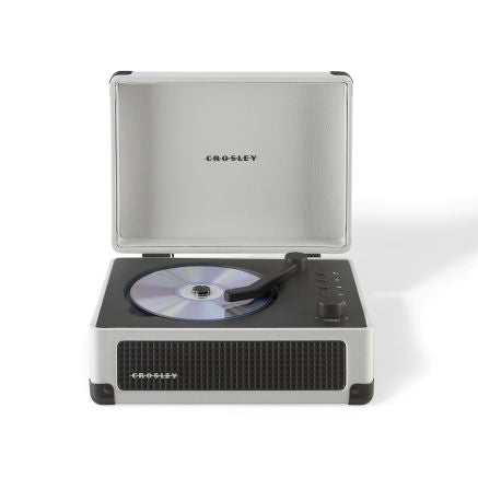 Crosley Cruiser CD Player (White Farmhouse)