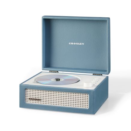 Crosley Voyager CD Player (Blue)