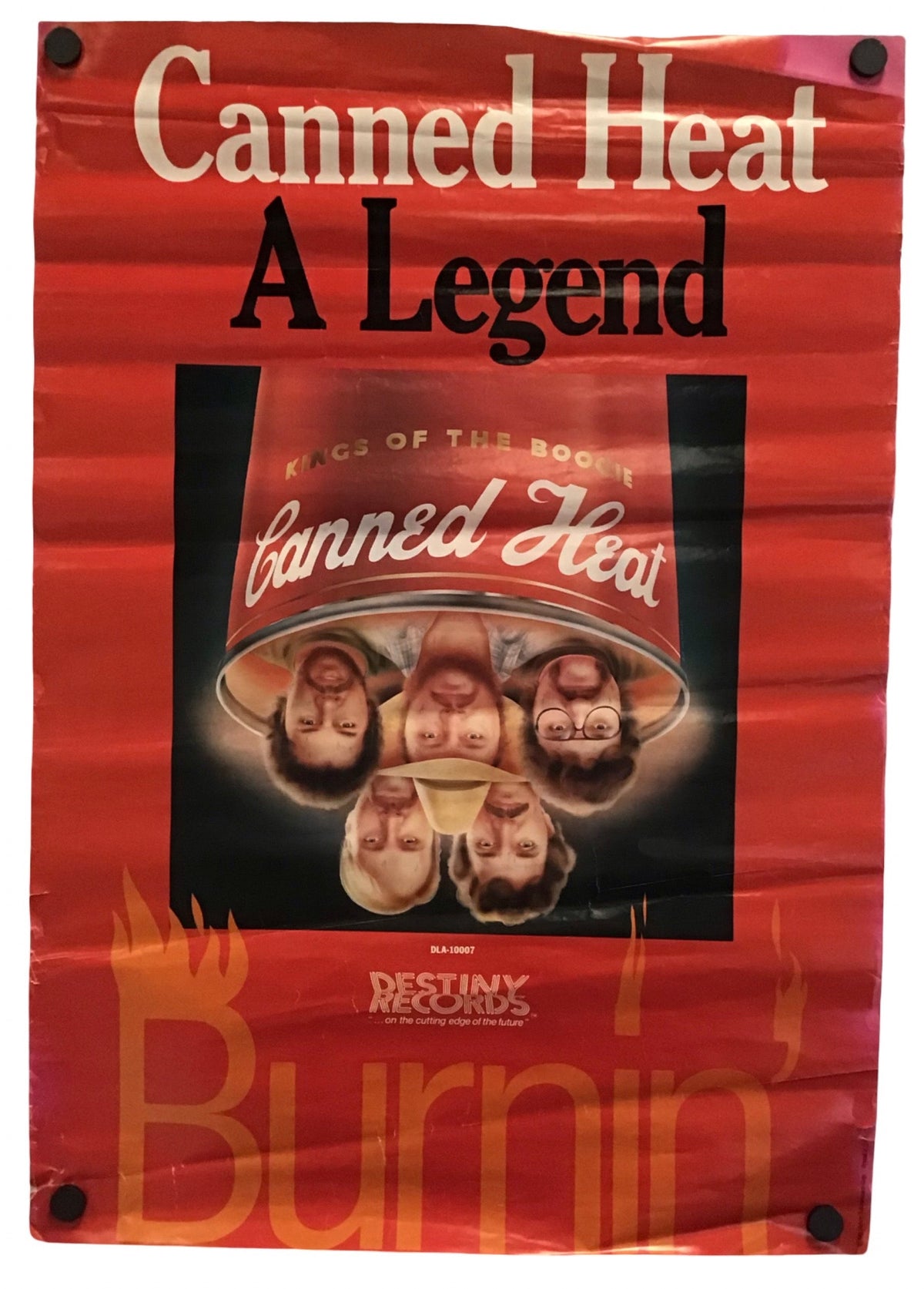 Canned Heat - Kings of the Boogie Promo Poster