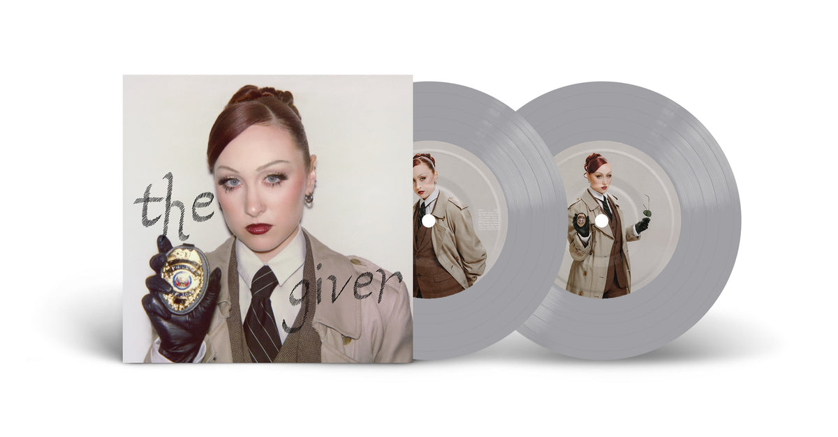Chappell Roan - The Giver [The Private Investigator] (Silver 7" Vinyl)