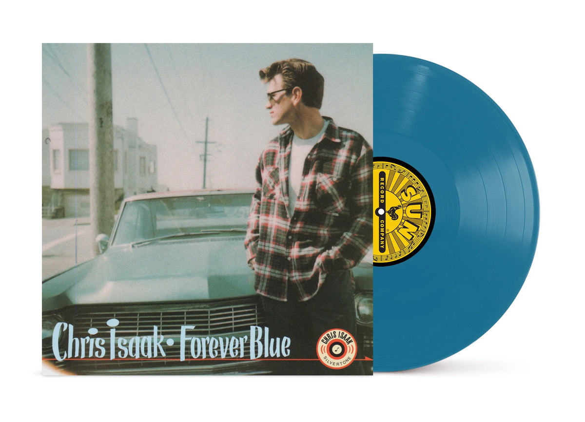 [PRE-ORDER] Chris Isaak - Forever Blue (Vinyl)